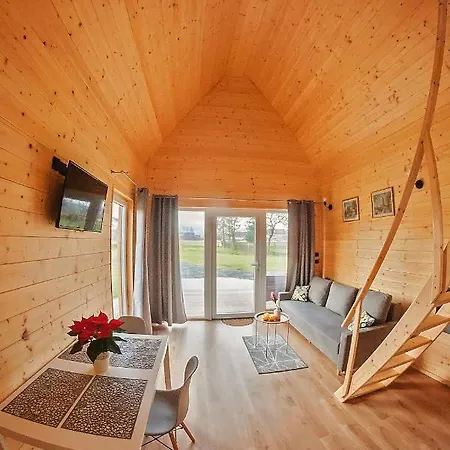 Widok Na Sniezke - Caloroczne 度假居