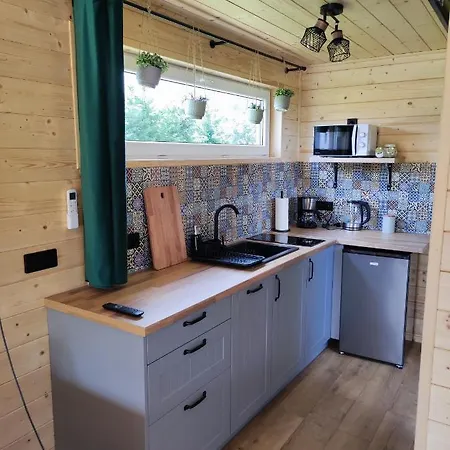 度假居 Widok Na Sniezke - Caloroczne 鲁穆尼卡