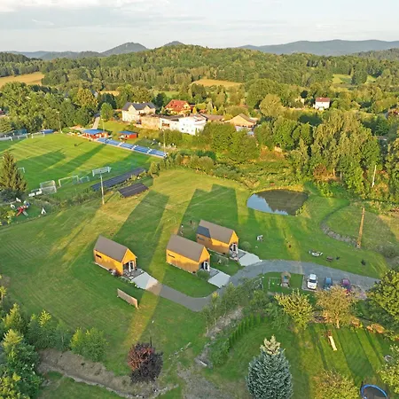 Widok Na Sniezke - Caloroczne 度假居