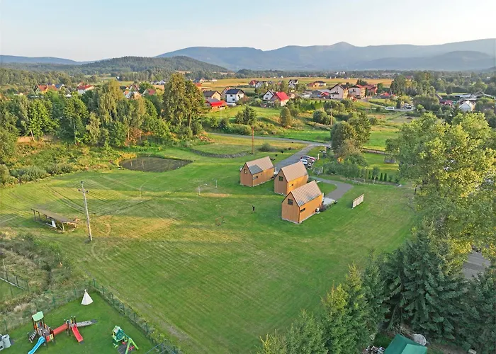 Vakantiehuis Widok Na Sniezke - Caloroczne Lomnica (Jelenia Gora)