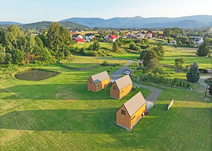 Widok Na Sniezke - Caloroczne Lomnica (Jelenia Gora)